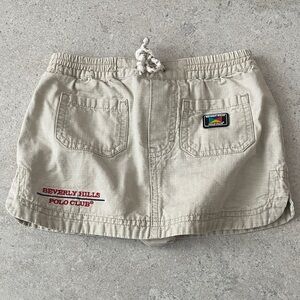 Beverly Hills Polo Club Khaki Shorts with Logo